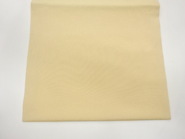  縮緬地金彩手描き壺模様名古屋帯